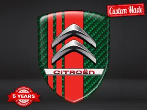 Citroen Logos Silicona Auto Pro Máximo Duradero Estilo Estiloso